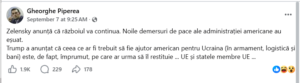 Zelenski continuă războiul